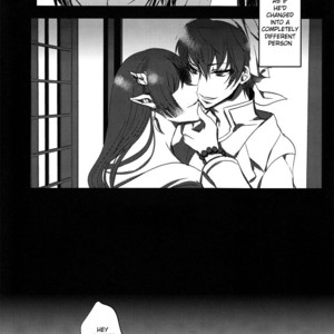 [Contrast, High] Aigan Shinjuu – Hoozuki no Reitetsu dj [Eng] – Gay Manga sex 6