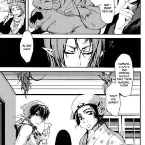 [Contrast, High] Aigan Shinjuu – Hoozuki no Reitetsu dj [Eng] – Gay Manga sex 8