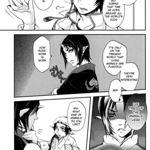 [Contrast, High] Aigan Shinjuu – Hoozuki no Reitetsu dj [Eng] – Gay Manga sex 10