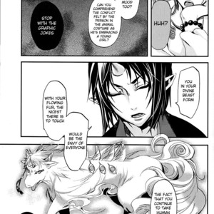 [Contrast, High] Aigan Shinjuu – Hoozuki no Reitetsu dj [Eng] – Gay Manga sex 12