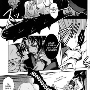 [Contrast, High] Aigan Shinjuu – Hoozuki no Reitetsu dj [Eng] – Gay Manga sex 14