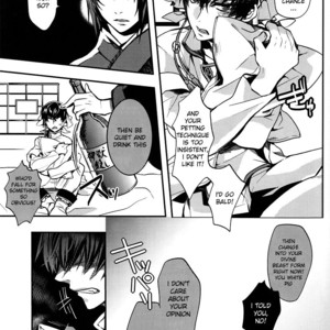 [Contrast, High] Aigan Shinjuu – Hoozuki no Reitetsu dj [Eng] – Gay Manga sex 16