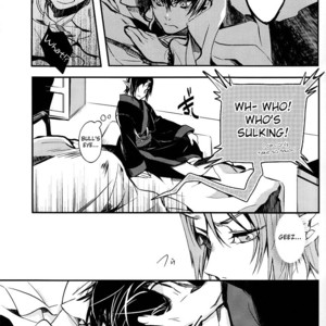 [Contrast, High] Aigan Shinjuu – Hoozuki no Reitetsu dj [Eng] – Gay Manga sex 18