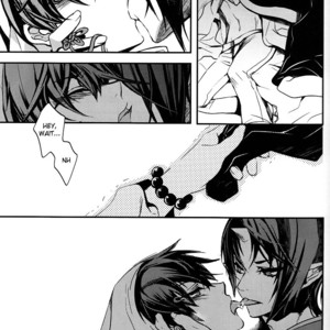 [Contrast, High] Aigan Shinjuu – Hoozuki no Reitetsu dj [Eng] – Gay Manga sex 20