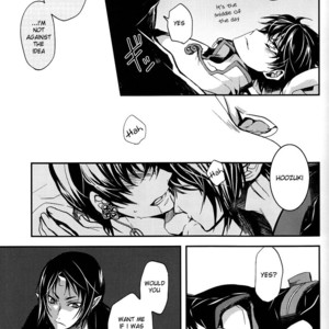 [Contrast, High] Aigan Shinjuu – Hoozuki no Reitetsu dj [Eng] – Gay Manga sex 22