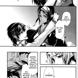 [Contrast, High] Aigan Shinjuu – Hoozuki no Reitetsu dj [Eng] – Gay Manga sex 24