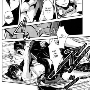 [Contrast, High] Aigan Shinjuu – Hoozuki no Reitetsu dj [Eng] – Gay Manga sex 25