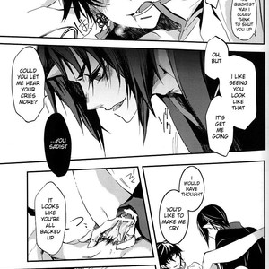 [Contrast, High] Aigan Shinjuu – Hoozuki no Reitetsu dj [Eng] – Gay Manga sex 26