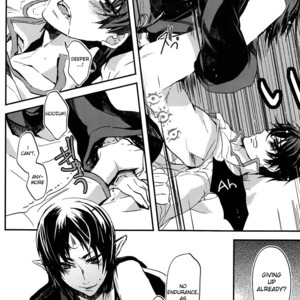 [Contrast, High] Aigan Shinjuu – Hoozuki no Reitetsu dj [Eng] – Gay Manga sex 27