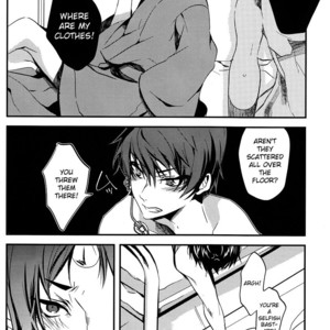 [Contrast, High] Aigan Shinjuu – Hoozuki no Reitetsu dj [Eng] – Gay Manga sex 29