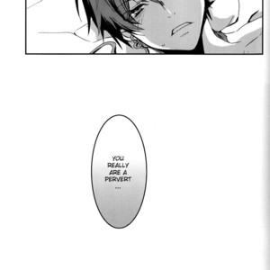 [Contrast, High] Aigan Shinjuu – Hoozuki no Reitetsu dj [Eng] – Gay Manga sex 32