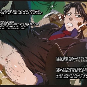 [TENPA RING (Tokimachi Eisei)] Touhou wa Dare Demo Uerukamu – Kaiji dj [Eng] – Gay Manga sex 2