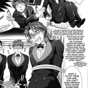 [TENPA RING (Tokimachi Eisei)] Touhou wa Dare Demo Uerukamu – Kaiji dj [Eng] – Gay Manga sex 39