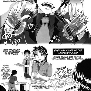 [TENPA RING (Tokimachi Eisei)] Touhou wa Dare Demo Uerukamu – Kaiji dj [Eng] – Gay Manga sex 40