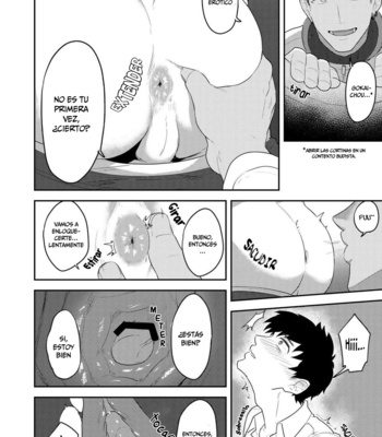 [PULIN Nabe (kakenari)] Gochuumon o Uketamawarimashita [Esp] {Shinee in Yaoi} – Gay Manga sex 8
