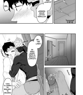 [PULIN Nabe (kakenari)] Gochuumon o Uketamawarimashita [Esp] {Shinee in Yaoi} – Gay Manga sex 11