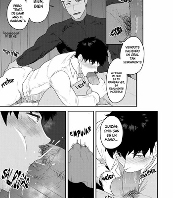[PULIN Nabe (kakenari)] Gochuumon o Uketamawarimashita [Esp] {Shinee in Yaoi} – Gay Manga sex 13