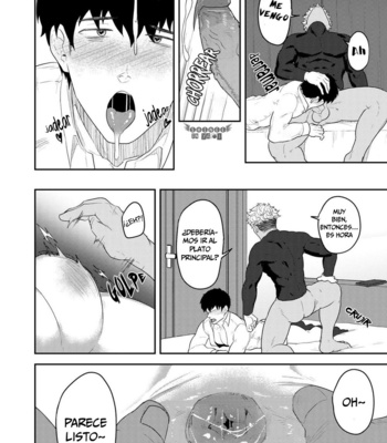 [PULIN Nabe (kakenari)] Gochuumon o Uketamawarimashita [Esp] {Shinee in Yaoi} – Gay Manga sex 14