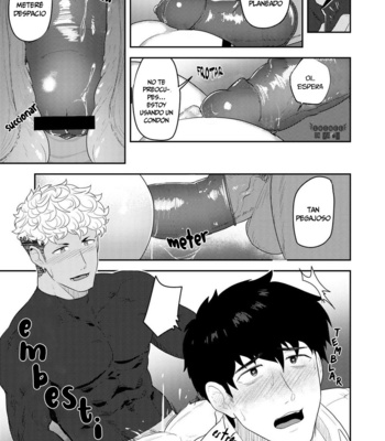 [PULIN Nabe (kakenari)] Gochuumon o Uketamawarimashita [Esp] {Shinee in Yaoi} – Gay Manga sex 15