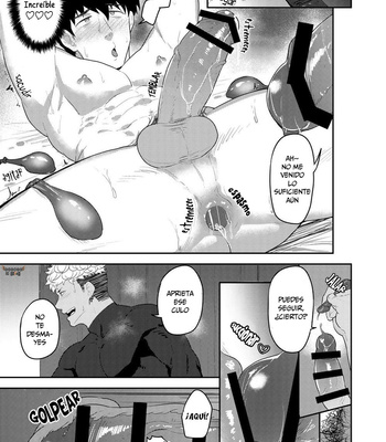 [PULIN Nabe (kakenari)] Gochuumon o Uketamawarimashita [Esp] {Shinee in Yaoi} – Gay Manga sex 21