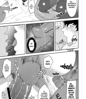 [PULIN Nabe (kakenari)] Gochuumon o Uketamawarimashita [Esp] {Shinee in Yaoi} – Gay Manga sex 23