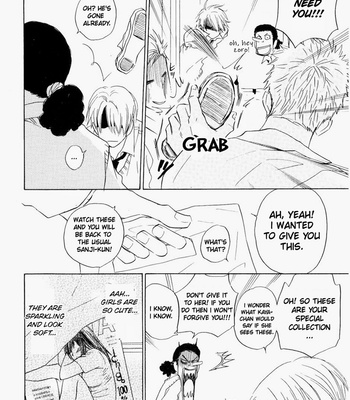 [139/ Chekera] Eros – One Piece dj [Eng] – Gay Manga sex 6