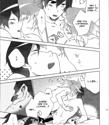 [Dakuhan (Nononono)] Daijoubu Janai ni Kimatterudaro!! – Vocaloid dj [Eng] – Gay Manga sex 6