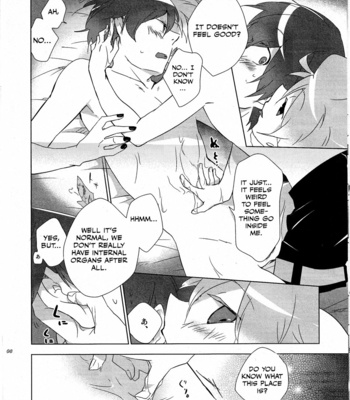 [Dakuhan (Nononono)] Daijoubu Janai ni Kimatterudaro!! – Vocaloid dj [Eng] – Gay Manga sex 7