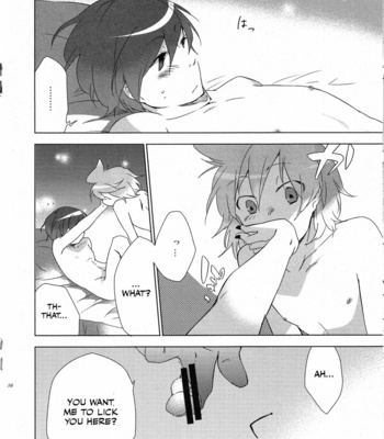 [Dakuhan (Nononono)] Daijoubu Janai ni Kimatterudaro!! – Vocaloid dj [Eng] – Gay Manga sex 13