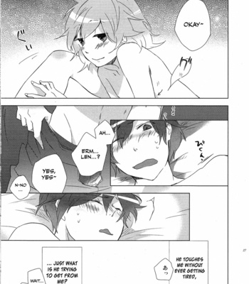 [Dakuhan (Nononono)] Daijoubu Janai ni Kimatterudaro!! – Vocaloid dj [Eng] – Gay Manga sex 16