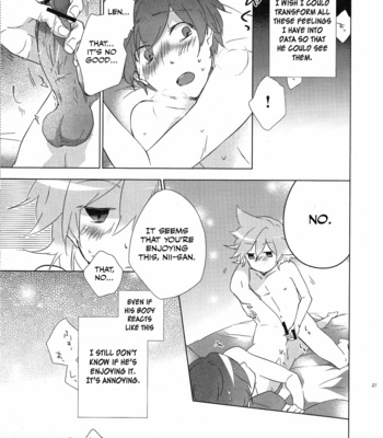 [Dakuhan (Nononono)] Daijoubu Janai ni Kimatterudaro!! – Vocaloid dj [Eng] – Gay Manga sex 21