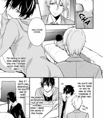 [Touya Tsuzuru] Yonaki Neko [Eng] – Gay Manga sex 6