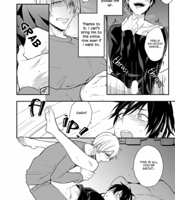 [Touya Tsuzuru] Yonaki Neko [Eng] – Gay Manga sex 9