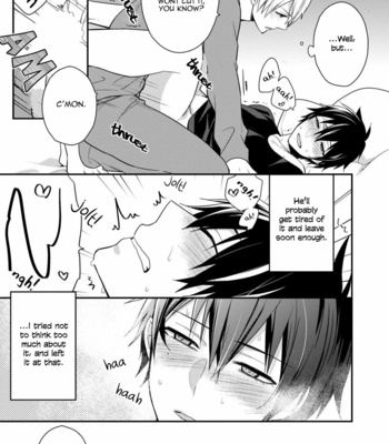 [Touya Tsuzuru] Yonaki Neko [Eng] – Gay Manga sex 10