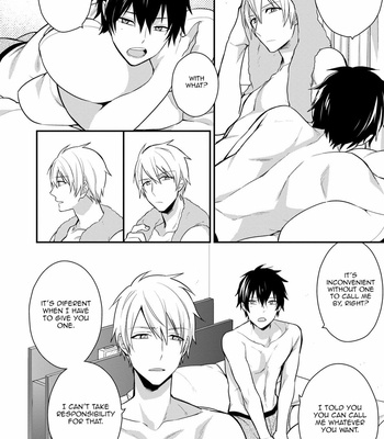 [Touya Tsuzuru] Yonaki Neko [Eng] – Gay Manga sex 11