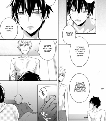 [Touya Tsuzuru] Yonaki Neko [Eng] – Gay Manga sex 12