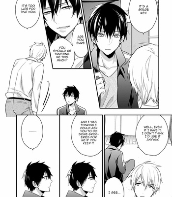 [Touya Tsuzuru] Yonaki Neko [Eng] – Gay Manga sex 15
