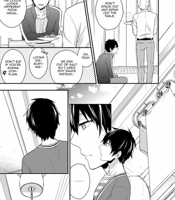 [Touya Tsuzuru] Yonaki Neko [Eng] – Gay Manga sex 16