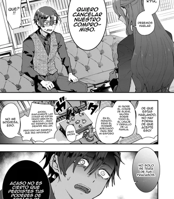 [Sonic (PANA)] Narikawari Mobu Wa Nige Rarenai – El Personaje secundario no puede escapar [Spa] – Gay Manga sex 4