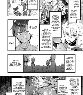 [Sonic (PANA)] Narikawari Mobu Wa Nige Rarenai – El Personaje secundario no puede escapar [Spa] – Gay Manga sex 7