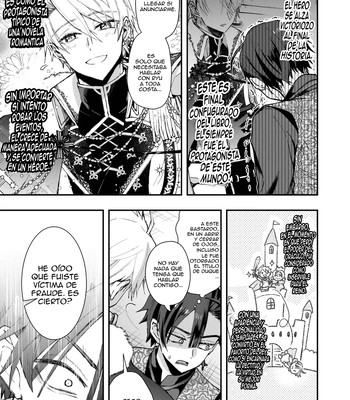 [Sonic (PANA)] Narikawari Mobu Wa Nige Rarenai – El Personaje secundario no puede escapar [Spa] – Gay Manga sex 8