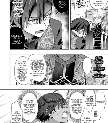 [Sonic (PANA)] Narikawari Mobu Wa Nige Rarenai – El Personaje secundario no puede escapar [Spa] – Gay Manga sex 9