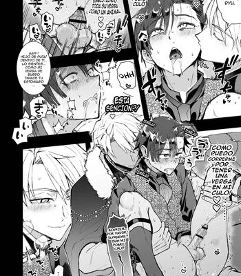 [Sonic (PANA)] Narikawari Mobu Wa Nige Rarenai – El Personaje secundario no puede escapar [Spa] – Gay Manga sex 19