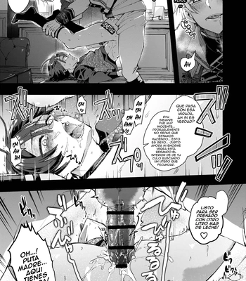 [Sonic (PANA)] Narikawari Mobu Wa Nige Rarenai – El Personaje secundario no puede escapar [Spa] – Gay Manga sex 24