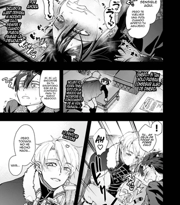 [Sonic (PANA)] Narikawari Mobu Wa Nige Rarenai – El Personaje secundario no puede escapar [Spa] – Gay Manga sex 26