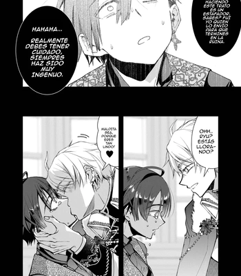 [Sonic (PANA)] Narikawari Mobu Wa Nige Rarenai – El Personaje secundario no puede escapar [Spa] – Gay Manga sex 27