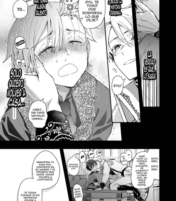 [Sonic (PANA)] Narikawari Mobu Wa Nige Rarenai – El Personaje secundario no puede escapar [Spa] – Gay Manga sex 28