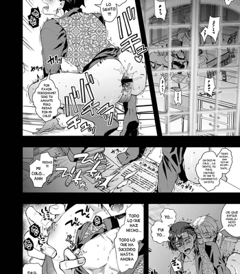 [Sonic (PANA)] Narikawari Mobu Wa Nige Rarenai – El Personaje secundario no puede escapar [Spa] – Gay Manga sex 29