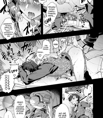 [Sonic (PANA)] Narikawari Mobu Wa Nige Rarenai – El Personaje secundario no puede escapar [Spa] – Gay Manga sex 30
