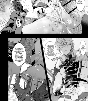 [Sonic (PANA)] Narikawari Mobu Wa Nige Rarenai – El Personaje secundario no puede escapar [Spa] – Gay Manga sex 33